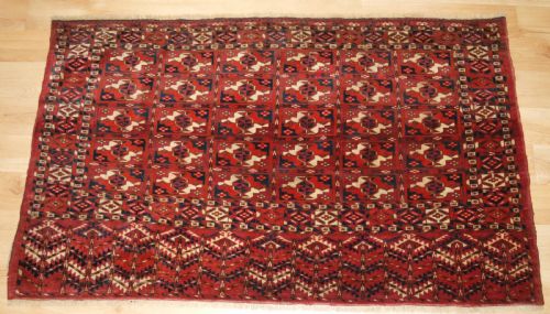 Antique Tekke Turkmen Chuval, Fine Weave Excellent Condition, Late 19th Centuruy.