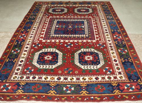 fig 1. OLD TURKISH BERGAMA CARPET OF HOLBEIN DESIGN, GREAT FURNISHING RUG, CIRCA 1920/30.