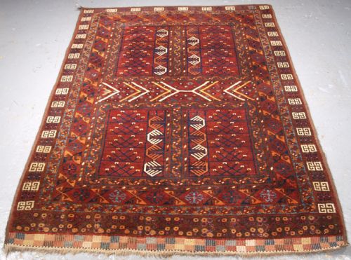 Antique Ersari Turkmen Ensi, Outstanding Condition, Circa 1890.