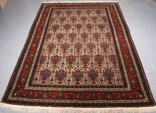Antique Abedeh Rug with Zili Sultan Design, Superb Example, Circa 1920.
