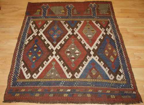 Antique Turkish Konya Region Cicim Panel, Outstanding Condition, Circa 1900.