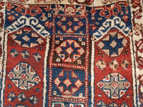 ANTIQUE TURKISH BERGAMA REGION KARAKECILI RUG RUSTIC CHARM CIRCA 1900 - ADDITIONAL PHOTO 7