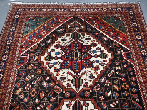 ANTIQUE MAHAL KELLEH LONG RUG EXCELLENT CONDITION CIRCA 1920 - ADDITIONAL PHOTO 1