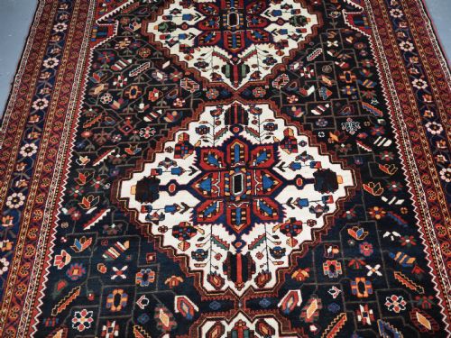 ANTIQUE MAHAL KELLEH LONG RUG EXCELLENT CONDITION CIRCA 1920 - ADDITIONAL PHOTO 2