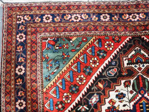 ANTIQUE MAHAL KELLEH LONG RUG EXCELLENT CONDITION CIRCA 1920 - ADDITIONAL PHOTO 5