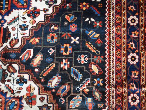 ANTIQUE MAHAL KELLEH LONG RUG EXCELLENT CONDITION CIRCA 1920 - ADDITIONAL PHOTO 10