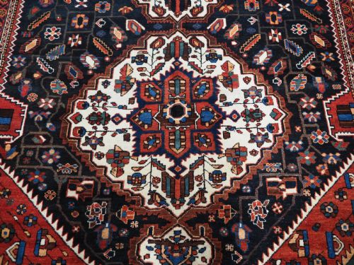 ANTIQUE MAHAL KELLEH LONG RUG EXCELLENT CONDITION CIRCA 1920 - ADDITIONAL PHOTO 11