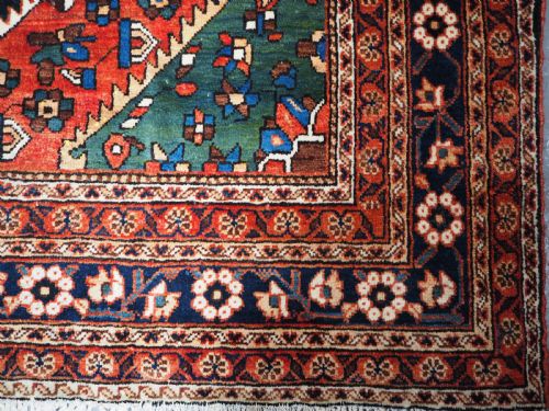 ANTIQUE MAHAL KELLEH LONG RUG EXCELLENT CONDITION CIRCA 1920 - ADDITIONAL PHOTO 13