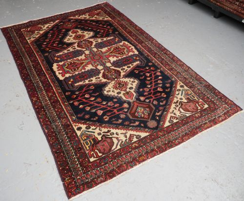 ANTIQUE KURDISH VILLAGE RUG GREAT DESIGN CIRCA 190020 - ADDITIONAL PHOTO 1