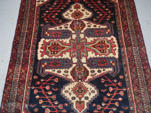 ANTIQUE KURDISH VILLAGE RUG GREAT DESIGN CIRCA 190020 - ADDITIONAL PHOTO 3