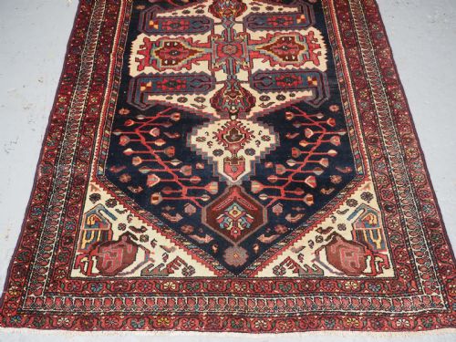 ANTIQUE KURDISH VILLAGE RUG GREAT DESIGN CIRCA 190020 - ADDITIONAL PHOTO 4