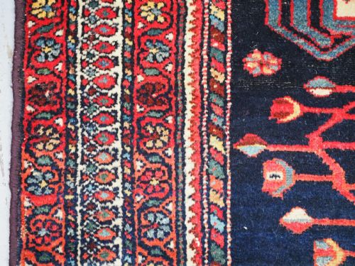ANTIQUE KURDISH VILLAGE RUG GREAT DESIGN CIRCA 190020 - ADDITIONAL PHOTO 6