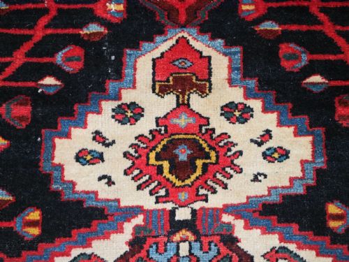 ANTIQUE KURDISH VILLAGE RUG GREAT DESIGN CIRCA 190020 - ADDITIONAL PHOTO 7