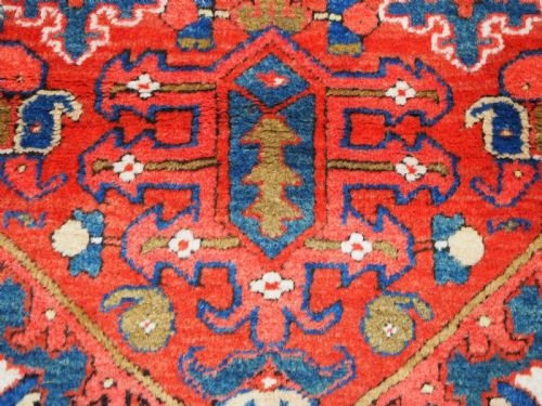 ANTIQUE HERIZ RUNNER OUTSTANDING CONDITION CIRCA 1920 - ADDITIONAL PHOTO 13