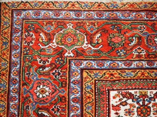 fig 1. ANTIQUE FERAGHAN REGION VILLAGE CARPET, PERFECT CONDITION, CIRCA 1900/20.