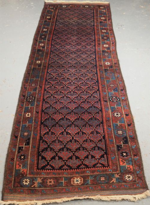 Antique Baluch Runner, Possibly Timuri, Very Scarce Item, Circa 1890.