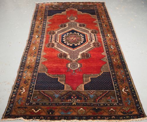 Antique Turkish Yahyali Village Rug, Good Colour, Circa 1900.