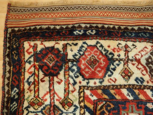 ANTIQUE SHEKARLU QASHQAI RUG WITH CLASSIC DESIGN CIRCA 1890 - ADDITIONAL PHOTO 22