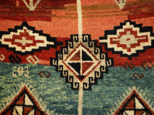 ANTIQUE TURKISH YURUK RUG OF SMLL SIZE AND CHARMING DESIGN CIRCA 1900 - ADDITIONAL PHOTO 6
