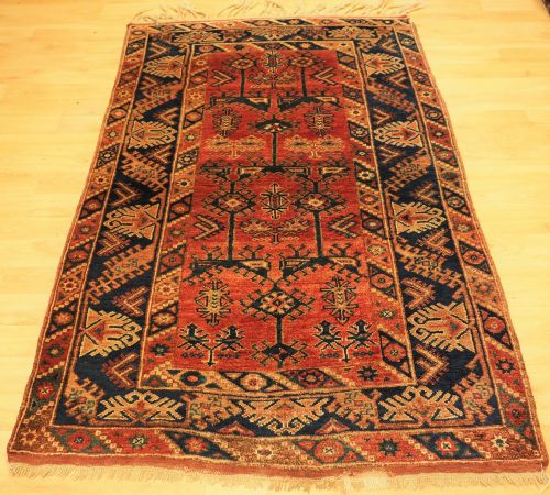 Antique Turkish Dosemealti Rug, Soft Colours, All Natural Dyes, Circa 1920.