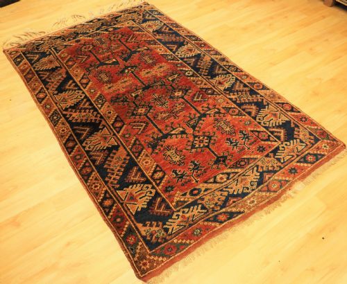 fig 1. ANTIQUE TURKISH DOSEMEALTI RUG, SOFT COLOURS, ALL NATURAL DYES, CIRCA 1920.