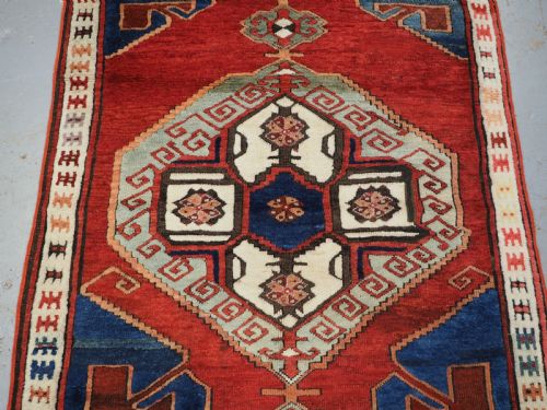 ANTIQUE TURKISH KARAPINAR RUG CLASSIC DESIGN 19TH CENTURY - ADDITIONAL PHOTO 3