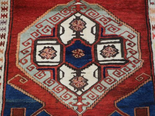 ANTIQUE TURKISH KARAPINAR RUG CLASSIC DESIGN 19TH CENTURY - ADDITIONAL PHOTO 8