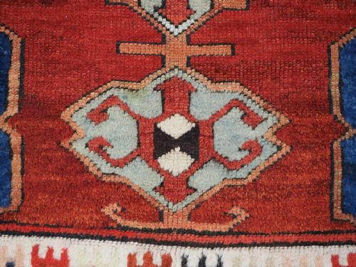 ANTIQUE TURKISH KARAPINAR RUG CLASSIC DESIGN 19TH CENTURY - ADDITIONAL PHOTO 10