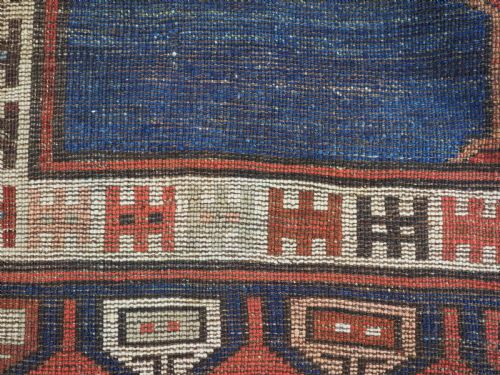 ANTIQUE TURKISH KARAPINAR RUG CLASSIC DESIGN 19TH CENTURY - ADDITIONAL PHOTO 13
