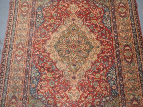 ANTIQUE ANATOLIAN SIVAS RUG VERY FINE WEAVE AND CLASSIC DESIGN CIRCA 1900 - ADDITIONAL PHOTO 3