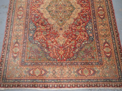 ANTIQUE ANATOLIAN SIVAS RUG VERY FINE WEAVE AND CLASSIC DESIGN CIRCA 1900 - ADDITIONAL PHOTO 4
