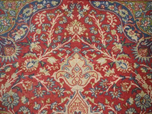 ANTIQUE ANATOLIAN SIVAS RUG VERY FINE WEAVE AND CLASSIC DESIGN CIRCA 1900 - ADDITIONAL PHOTO 8