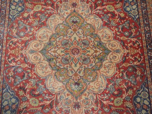ANTIQUE ANATOLIAN SIVAS RUG VERY FINE WEAVE AND CLASSIC DESIGN CIRCA 1900 - ADDITIONAL PHOTO 9