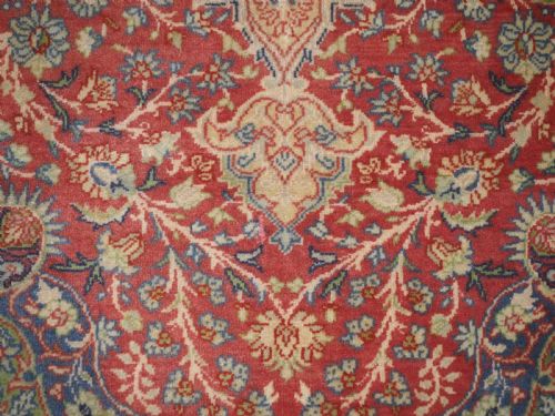 ANTIQUE ANATOLIAN SIVAS RUG VERY FINE WEAVE AND CLASSIC DESIGN CIRCA 1900 - ADDITIONAL PHOTO 11