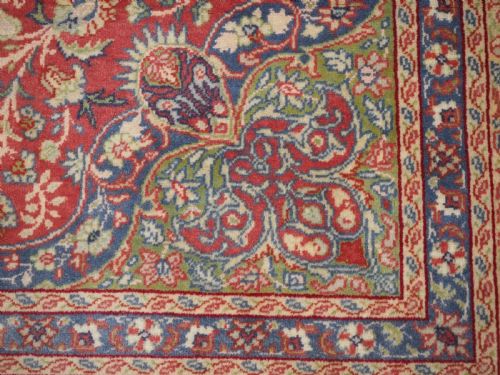 ANTIQUE ANATOLIAN SIVAS RUG VERY FINE WEAVE AND CLASSIC DESIGN CIRCA 1900 - ADDITIONAL PHOTO 12