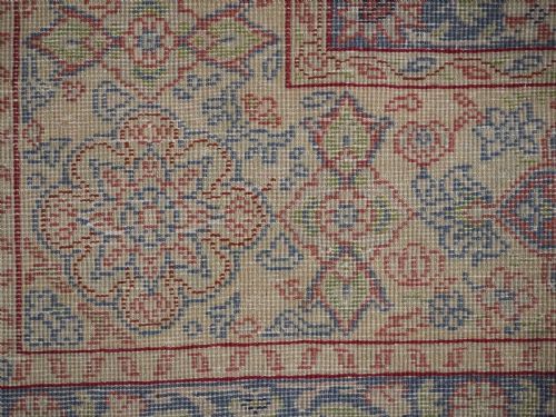 ANTIQUE ANATOLIAN SIVAS RUG VERY FINE WEAVE AND CLASSIC DESIGN CIRCA 1900 - ADDITIONAL PHOTO 14