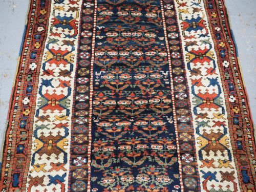 ANTIQUE KURDISH RUG WITH SHRUB DESIGN OUTSTANDING CONDITION CIRCA 1900 - ADDITIONAL PHOTO 3