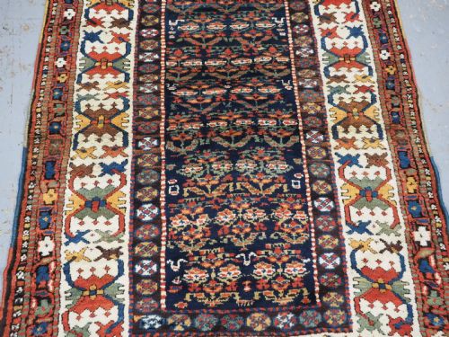 ANTIQUE KURDISH RUG WITH SHRUB DESIGN OUTSTANDING CONDITION CIRCA 1900 - ADDITIONAL PHOTO 4