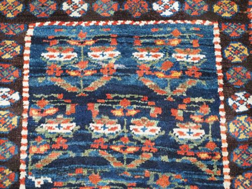 ANTIQUE KURDISH RUG WITH SHRUB DESIGN OUTSTANDING CONDITION CIRCA 1900 - ADDITIONAL PHOTO 8
