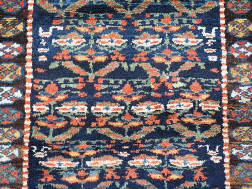 ANTIQUE KURDISH RUG WITH SHRUB DESIGN OUTSTANDING CONDITION CIRCA 1900 - ADDITIONAL PHOTO 9