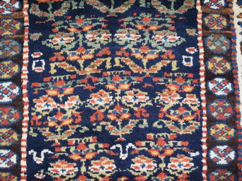 ANTIQUE KURDISH RUG WITH SHRUB DESIGN OUTSTANDING CONDITION CIRCA 1900 - ADDITIONAL PHOTO 10