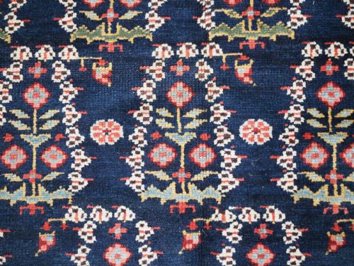 ANTIQUE KURDISH KELLEH LARGE RUNNER WITH BOTEH DESIGN CIRCA 1900 - ADDITIONAL PHOTO 9
