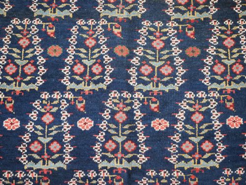 ANTIQUE KURDISH KELLEH LARGE RUNNER WITH BOTEH DESIGN CIRCA 1900 - ADDITIONAL PHOTO 11