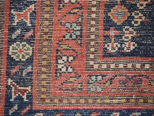 ANTIQUE KURDISH KELLEH LARGE RUNNER WITH BOTEH DESIGN CIRCA 1900 - ADDITIONAL PHOTO 12