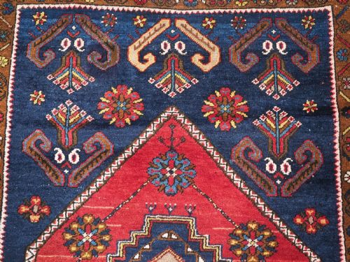ANTIQUE TURKISH YAHYALI RUG WITH TRADITIONAL MEDALLION DESIGN CIRCA 1920 - ADDITIONAL PHOTO 7