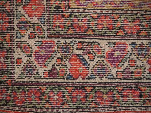 ANTIQUE MALAYER RUG WITH HERATI DESIGN CIRCA 1900 - ADDITIONAL PHOTO 10