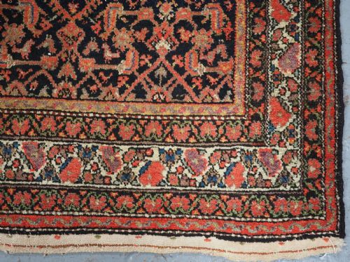ANTIQUE MALAYER RUG WITH HERATI DESIGN CIRCA 1900 - ADDITIONAL PHOTO 11