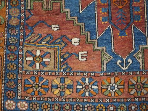 ANTIQUE TURKISH YAHYALI VILLAGE RUG TRADITIONAL DESIGN CIRCA 1900 - ADDITIONAL PHOTO 11