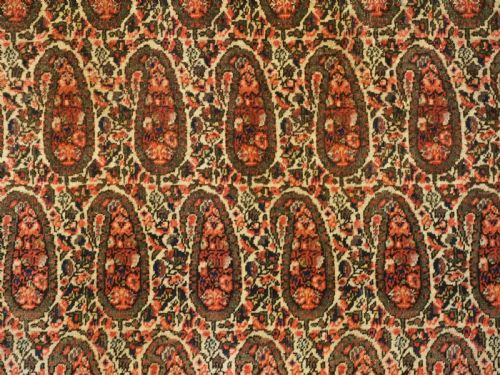 ANTIQUE PERSIAN SAROUK RUG WITH BOTEH DESIGN SOFT COLOURS CIRCA 190020 - ADDITIONAL PHOTO 9