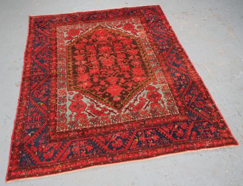ANTIQUE TURKISH KOMURCU KULA RUG EXCELLENT CONDITION CIRCA 1900 - ADDITIONAL PHOTO 1